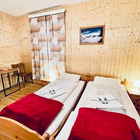 Hotel Weisses Roessli Leukerbad Exteriér fotografie