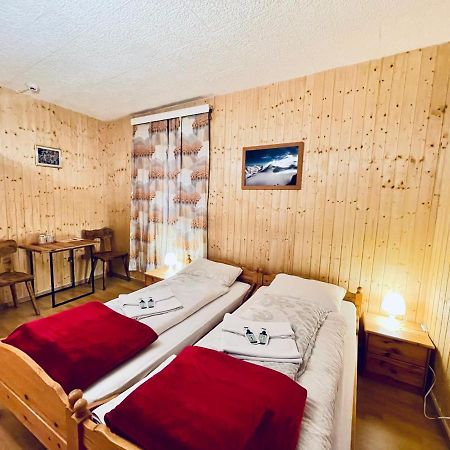 Hotel Weisses Roessli Leukerbad Exteriér fotografie