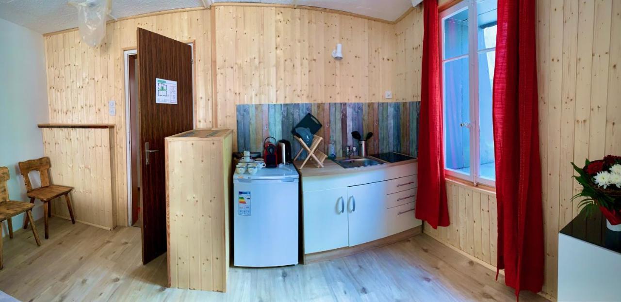 Hotel Weisses Roessli Leukerbad Exteriér fotografie