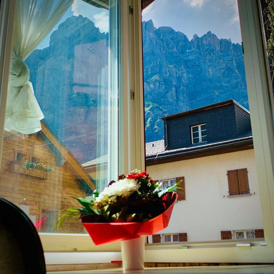 Hotel Weisses Roessli Leukerbad Exteriér fotografie