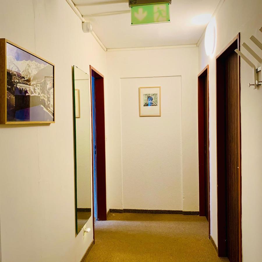Hotel Weisses Roessli Leukerbad Exteriér fotografie