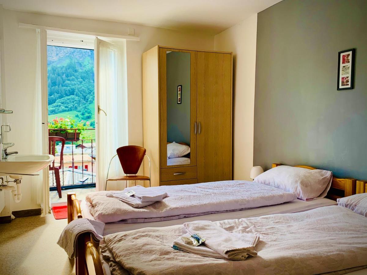 Hotel Weisses Roessli Leukerbad Exteriér fotografie