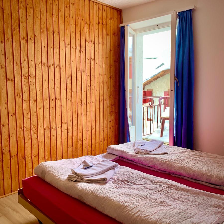 Hotel Weisses Roessli Leukerbad Exteriér fotografie