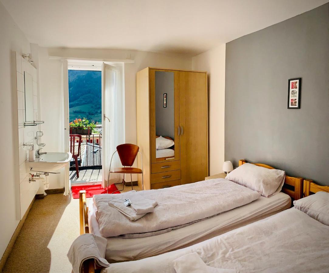 Hotel Weisses Roessli Leukerbad Exteriér fotografie