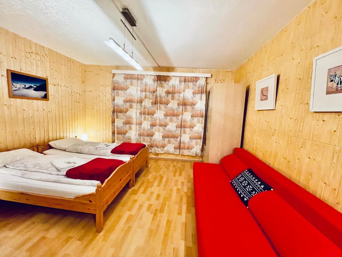 Hotel Weisses Roessli Leukerbad Exteriér fotografie