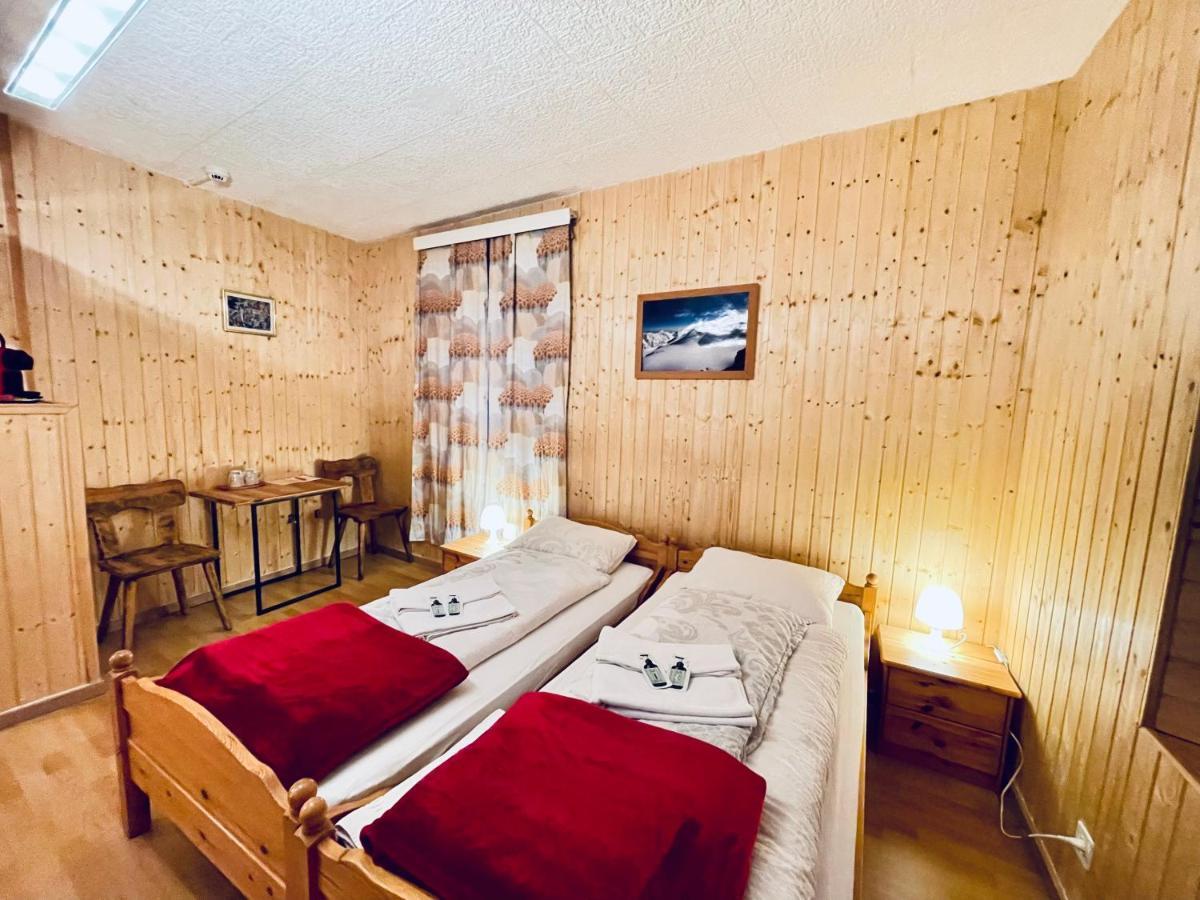 Hotel Weisses Roessli Leukerbad Exteriér fotografie
