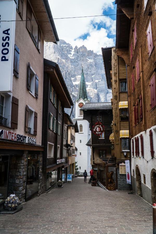 Hotel Weisses Roessli Leukerbad Exteriér fotografie