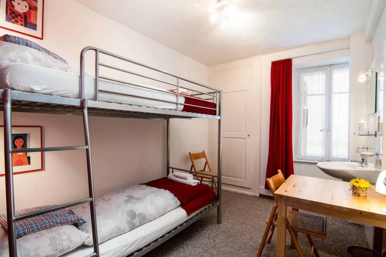 Hotel Weisses Roessli Leukerbad Exteriér fotografie