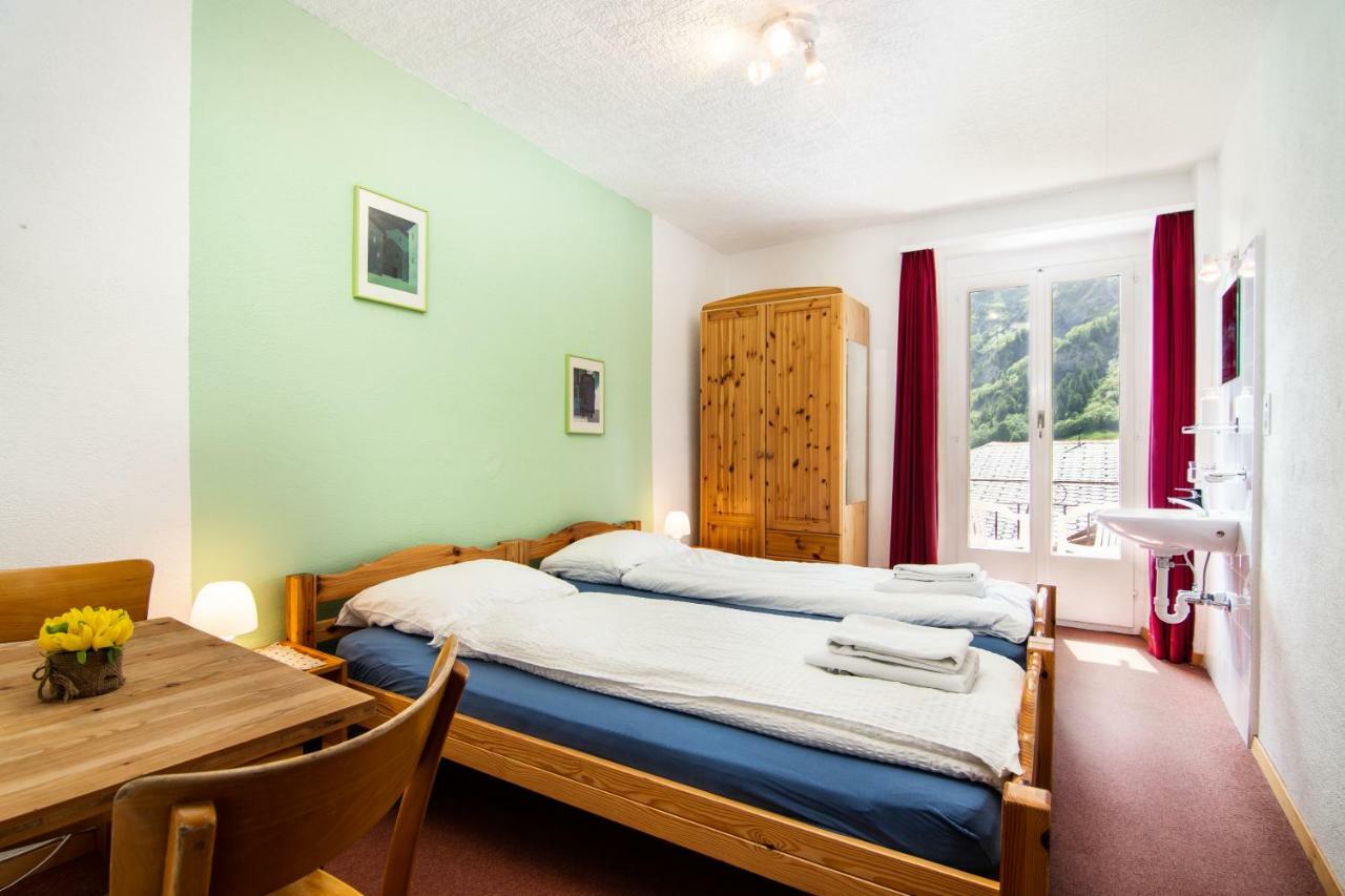 Hotel Weisses Roessli Leukerbad Exteriér fotografie