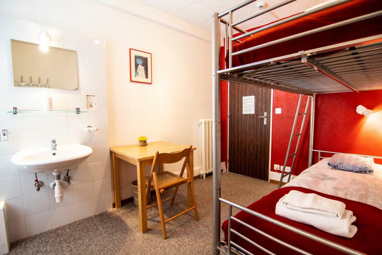 Hotel Weisses Roessli Leukerbad Exteriér fotografie