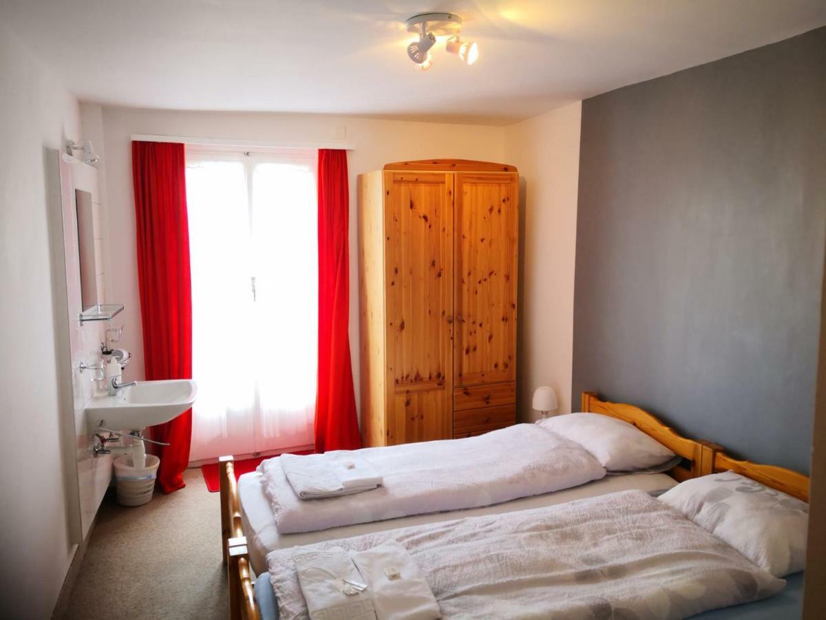 Hotel Weisses Roessli Leukerbad Exteriér fotografie