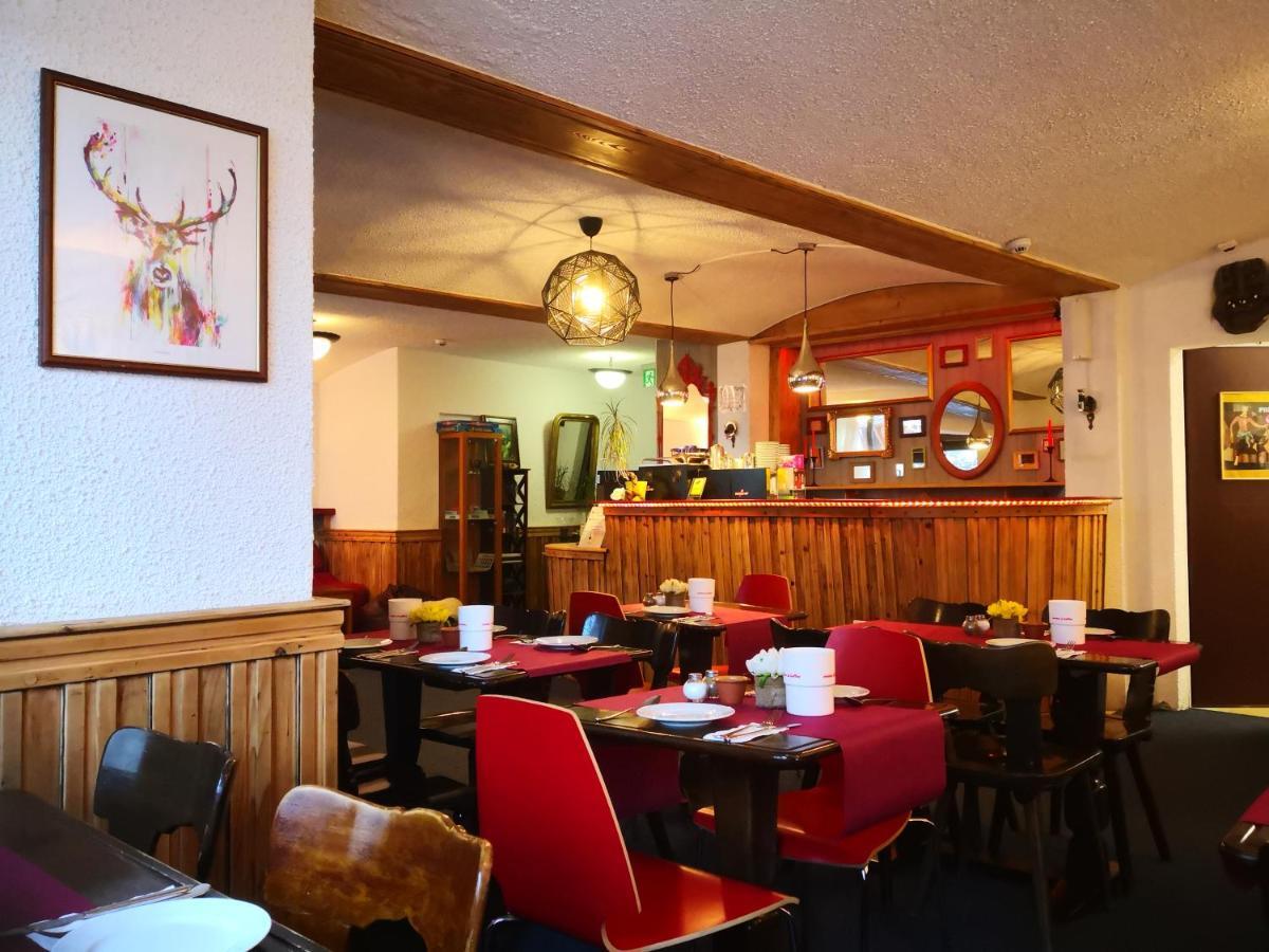 Hotel Weisses Roessli Leukerbad Exteriér fotografie