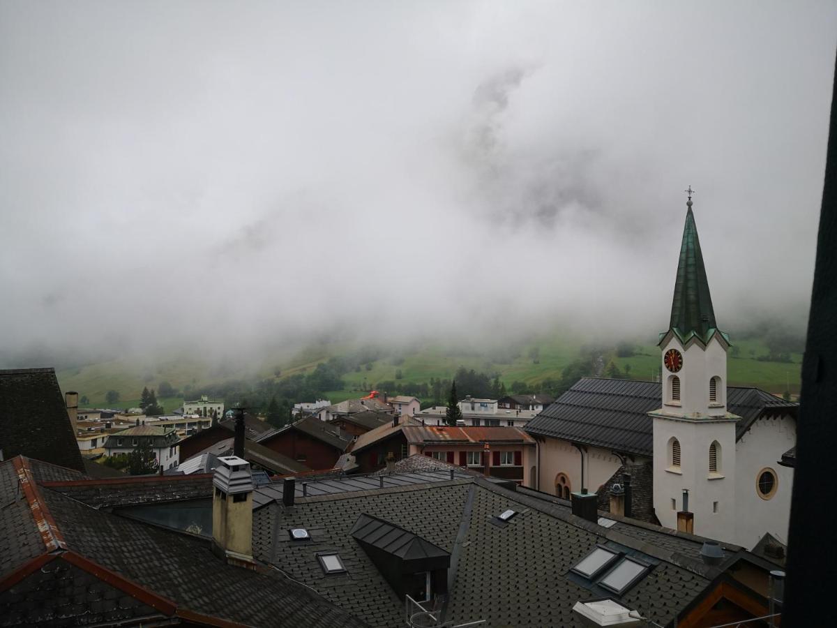 Hotel Weisses Roessli Leukerbad Exteriér fotografie